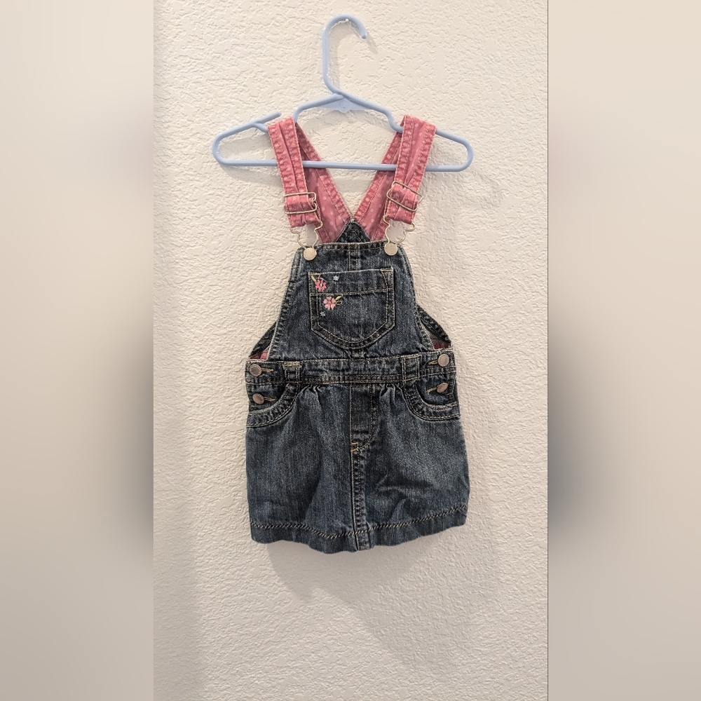 Genuine Kid Jean Dress by Oshkosh Jean Overalls